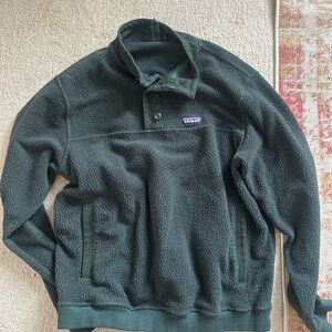 Patagonia Olive Green Pullover